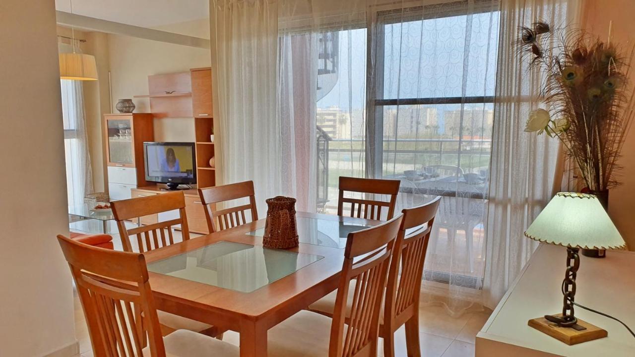 Bell Mar - Playa De Bellreguart Appartement Bellreguard Buitenkant foto