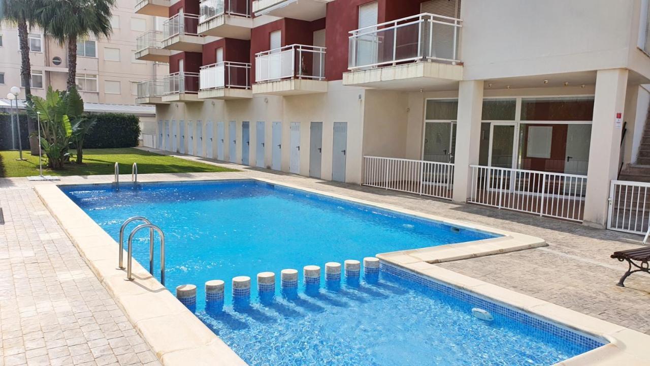 Bell Mar - Playa De Bellreguart Appartement Bellreguard Buitenkant foto