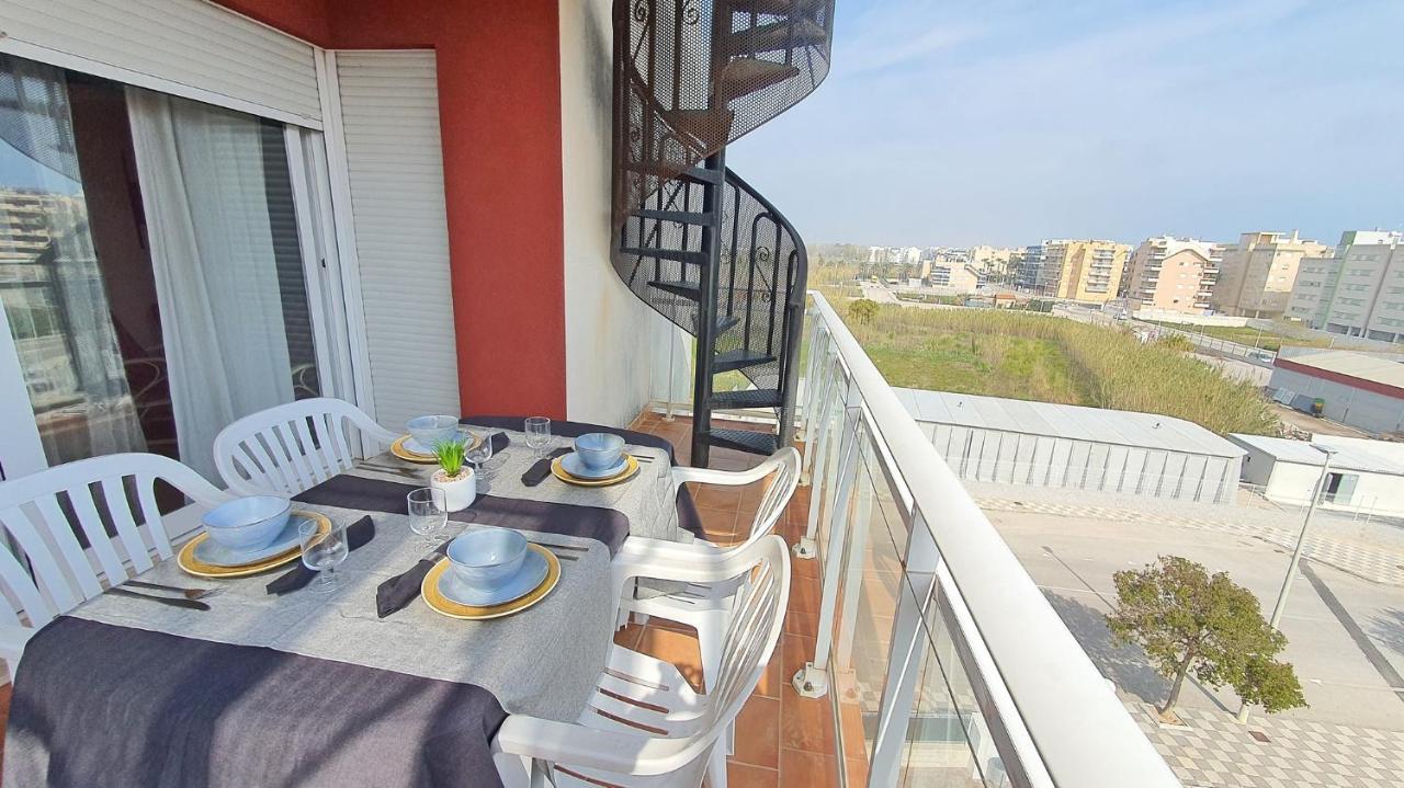 Bell Mar - Playa De Bellreguart Appartement Bellreguard Buitenkant foto