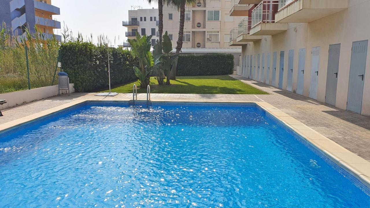 Bell Mar - Playa De Bellreguart Appartement Bellreguard Buitenkant foto