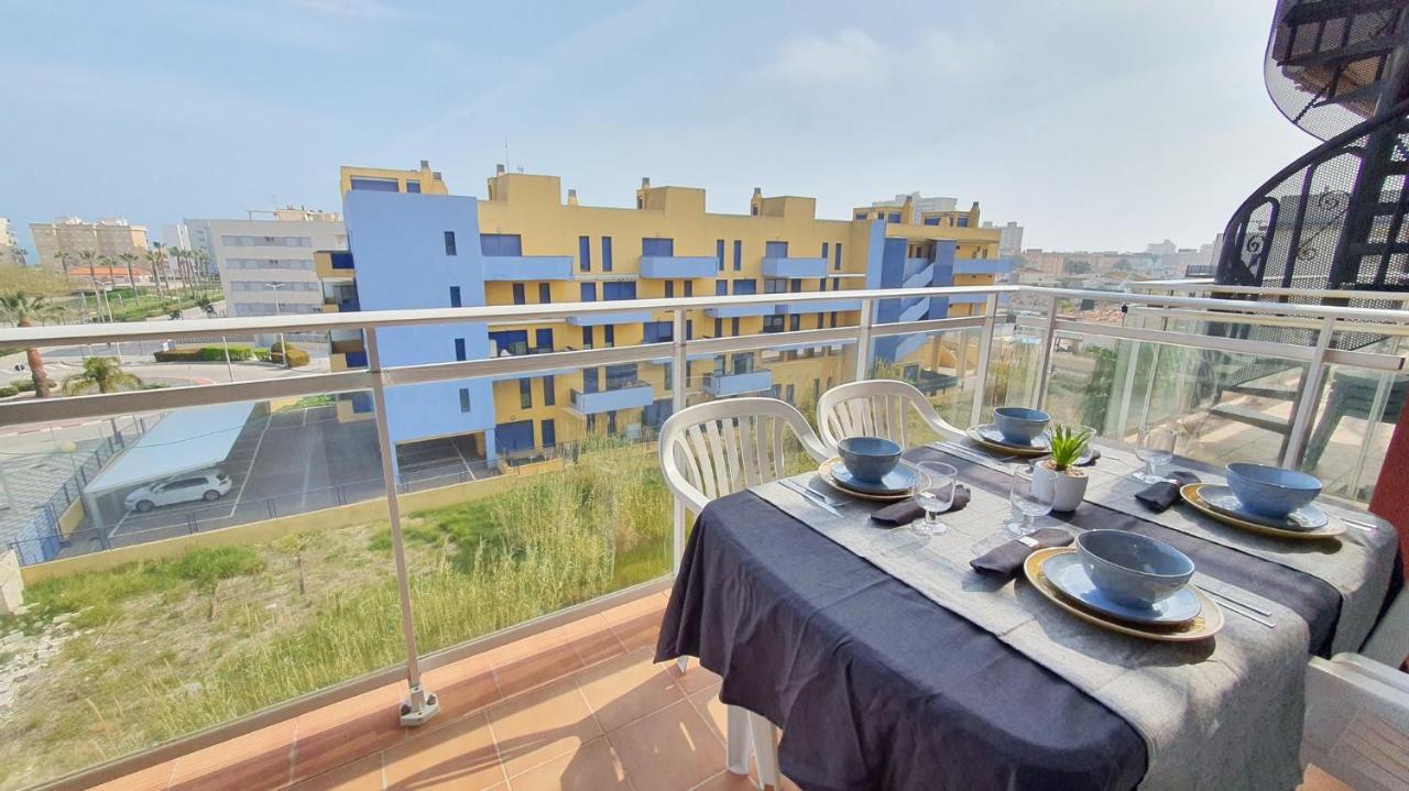 Bell Mar - Playa De Bellreguart Appartement Bellreguard Buitenkant foto