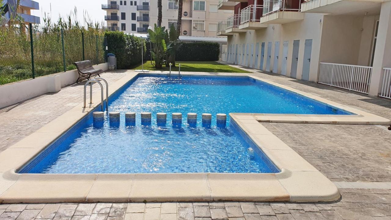Bell Mar - Playa De Bellreguart Appartement Bellreguard Buitenkant foto