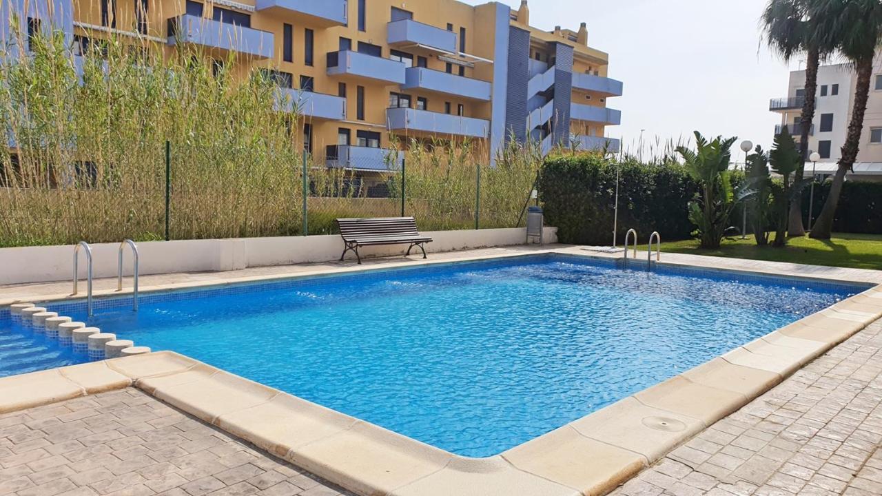 Bell Mar - Playa De Bellreguart Appartement Bellreguard Buitenkant foto