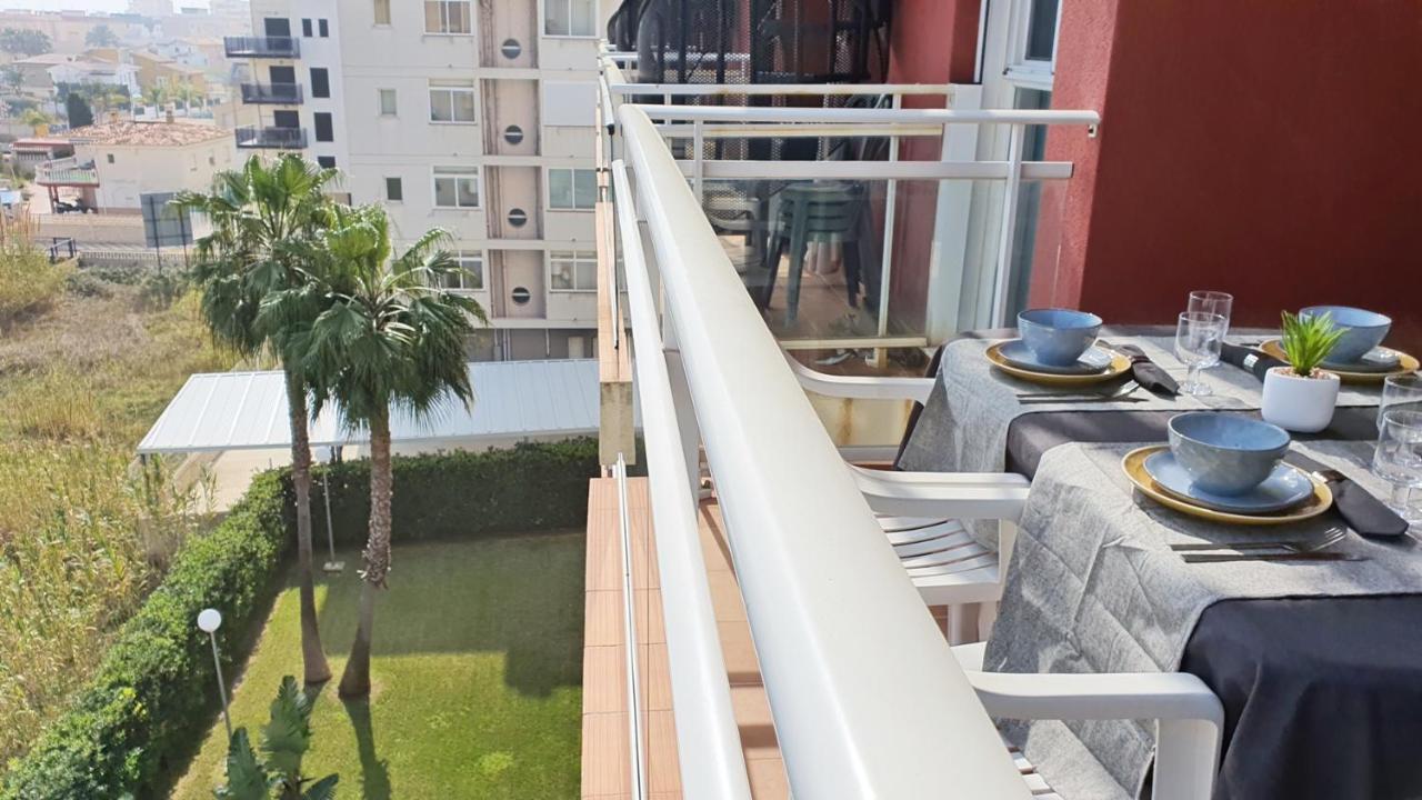 Bell Mar - Playa De Bellreguart Appartement Bellreguard Buitenkant foto