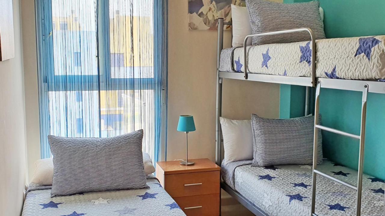Bell Mar - Playa De Bellreguart Appartement Bellreguard Buitenkant foto