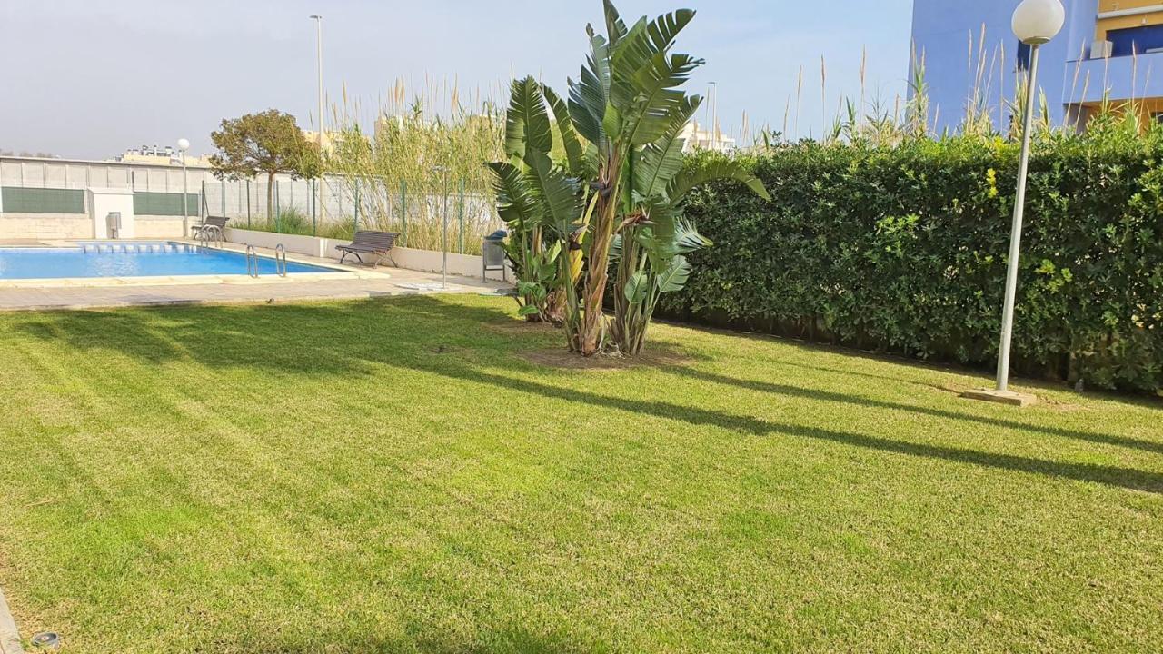 Bell Mar - Playa De Bellreguart Appartement Bellreguard Buitenkant foto