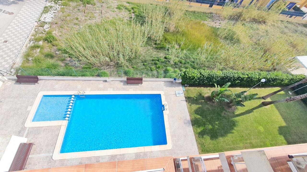 Bell Mar - Playa De Bellreguart Appartement Bellreguard Buitenkant foto